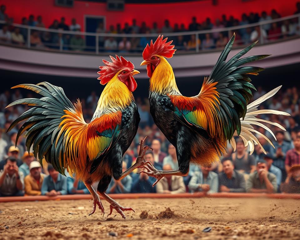 Jenis Taruhan Sabung Ayam WS168