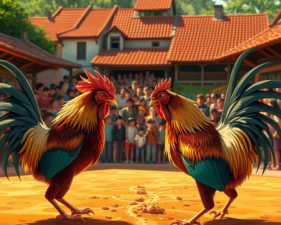 Kesalahan Umum Pemain Sabung Ayam