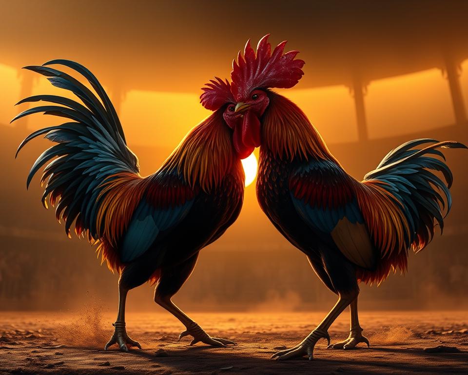 Strategi Bermain Aman Sabung Ayam
