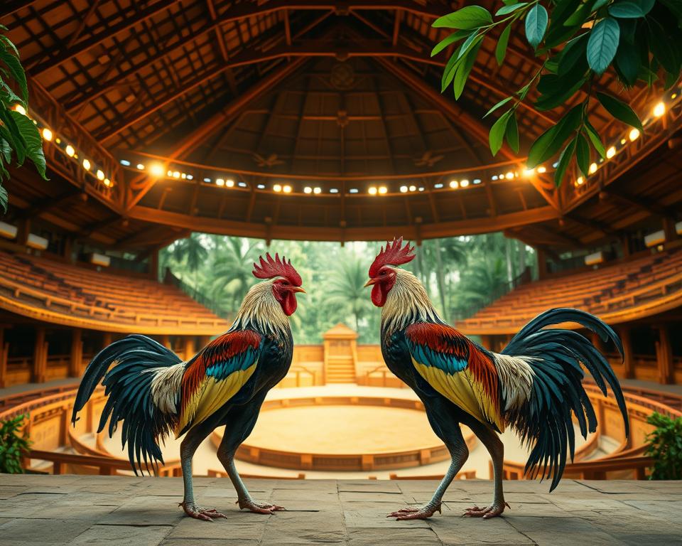 Cara Bergabung di Bandar Sabung Ayam